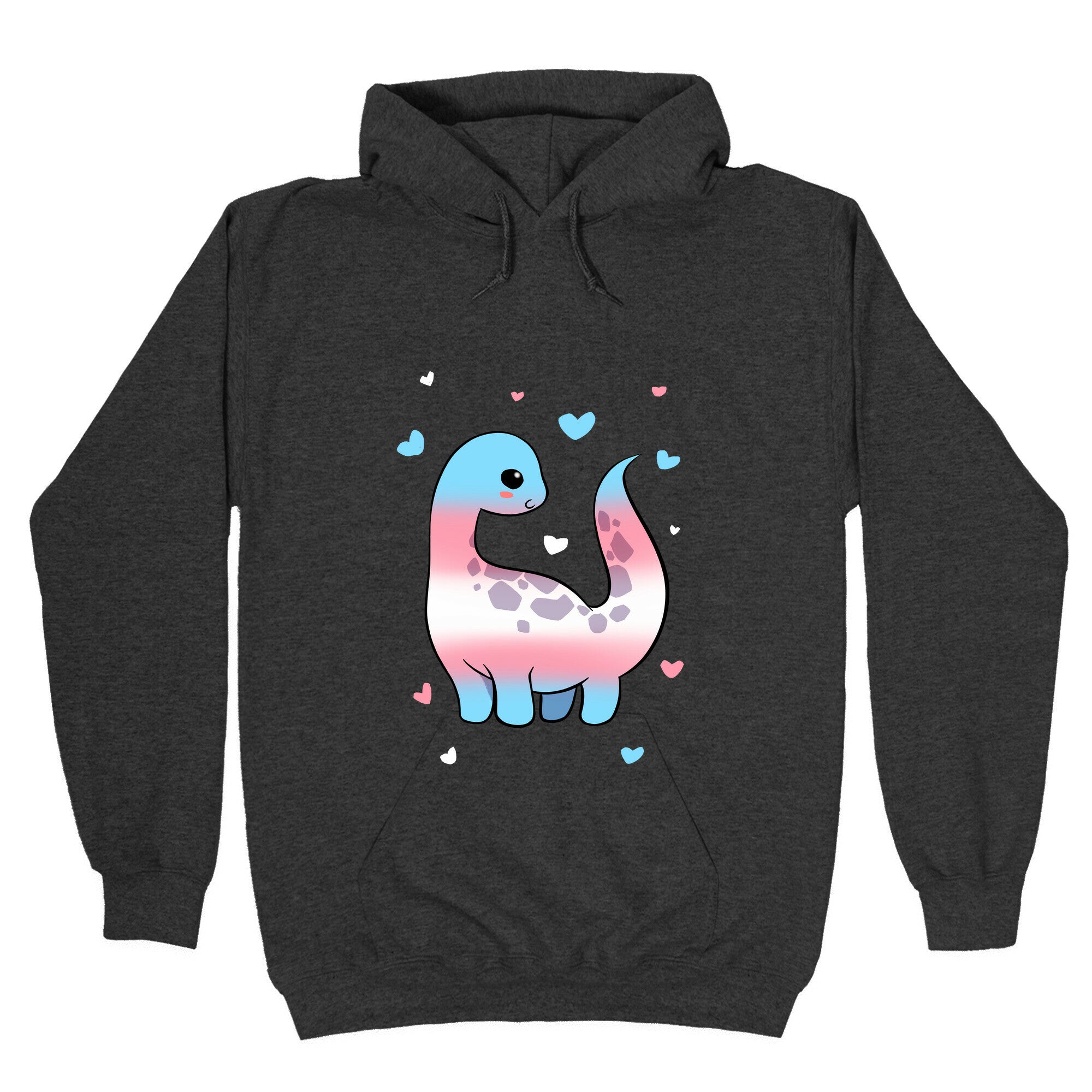 Transgender-Dino Hoodie